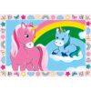 Ravensburger - CreArt pictura pe numere pentru copii 2 sabloane unicorni veseli - RVSPBN23699
