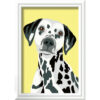 Ravensburger - CreArt pictura pe numere pentru copii caine dalmatian - RVSPBN23716