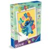 4005556237692_LEFT_3D Ravensburger - CreArt pictura pe numere pentru copii Aloha Disney Stitch - RVSPBN23769