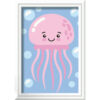 Ravensburger - CreArt pictura pe numere pentru copii meduza prietenoasa - RVSPBN23879