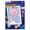 Ravensburger - CreArt pictura pe numere pentru copii meduza prietenoasa - RVSPBN23879