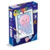 Ravensburger - CreArt pictura pe numere pentru copii meduza prietenoasa - RVSPBN23879