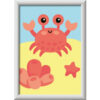 Ravensburger - CreArt pictura pe numere pentru copii crab prietenos - RVSPBN23881