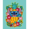 Ravensburger - CreArt pictura pe numere pentru adulti Disney Stitch floral - RVSPBN23933