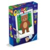Ravensburger - CreArt pictura pe numere pentru copii urs salbatic - RVSPBN23968