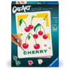 Ravensburger - CreArt pictura pe numere pentru adulti cirese - RVSPBN25514