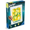 4005556255153_LEFT_3D Ravensburger - CreArt pictura pe numere pentru adulti lamai - RVSPBN25515