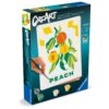 Ravensburger - CreArt pictura pe numere pentru adulti piersici - RVSPBN25517
