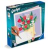 Ravensburger - CreArt pictura pe numere pentru adulti buchet de lalele - RVSPBN25518