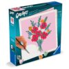 Ravensburger - CreArt pictura pe numere pentru adulti buchet de maci - RVSPBN25519
