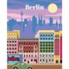 Ravensburger - CreArt pictura pe numere pentru adulti Berlin - RVSPBN25521