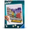 Ravensburger - CreArt pictura pe numere pentru adulti Lisabona - RVSPBN25522