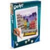 Ravensburger - CreArt pictura pe numere pentru adulti Lisabona - RVSPBN25522