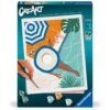 Ravensburger - CreArt pictura pe numere pentru adulti momente de relaxare la piscina - RVSPBN25523