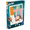 Ravensburger - CreArt pictura pe numere pentru adulti vibe de vacanta - RVSPBN25524