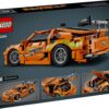 LEGO® Technic - Fast and Furious Toyota Supra MK4 42204, 810 piese