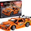 LEGO® Technic - Fast and Furious Toyota Supra MK4 42204, 810 piese