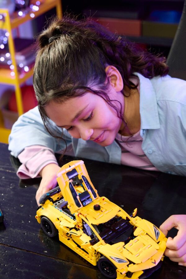 LEGO® Technic - Chevrolet Corvette Stingray 42205, 732 piese