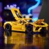 LEGO® Technic - Chevrolet Corvette Stingray 42205, 732 piese
