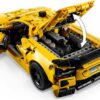 LEGO® Technic - Chevrolet Corvette Stingray 42205, 732 piese