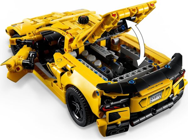 LEGO® Technic - Chevrolet Corvette Stingray 42205, 732 piese