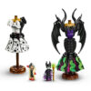 LEGO Disney - Rochiile lui Maleficent si Cruella De Vil 43262, 524 piese