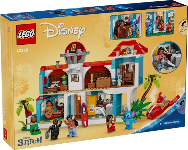 Lego Disney 43268 - Casa de pe plaja a lui Lilo si Stitch