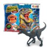 Craze - Figurina elastica Dinozaur cu umplutura speciala si piele elastica - CRZ43851