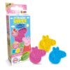 Craze - Bombe de baie Inkee 3 buc asortate in forma de Peppa Pig - CRZ44001