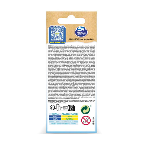 Craze - Bombe de baie Inkee 3 buc asortate in forma de labuta Paw Patrol - CRZ44032