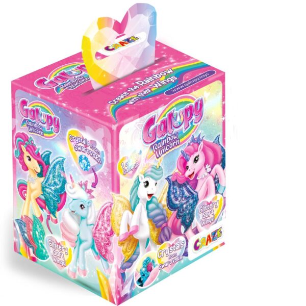 Craze - Galupy figurina Unicorn curcubeu - CRZ44124