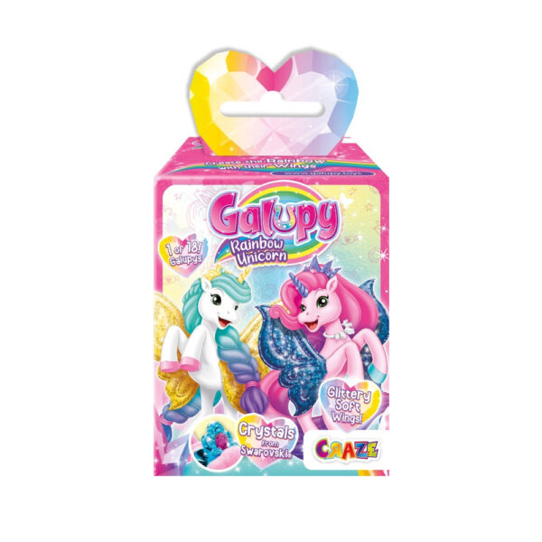 Craze - Galupy figurina Unicorn curcubeu - CRZ44124