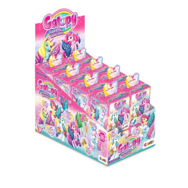Craze - Galupy figurina Unicorn curcubeu - CRZ44124