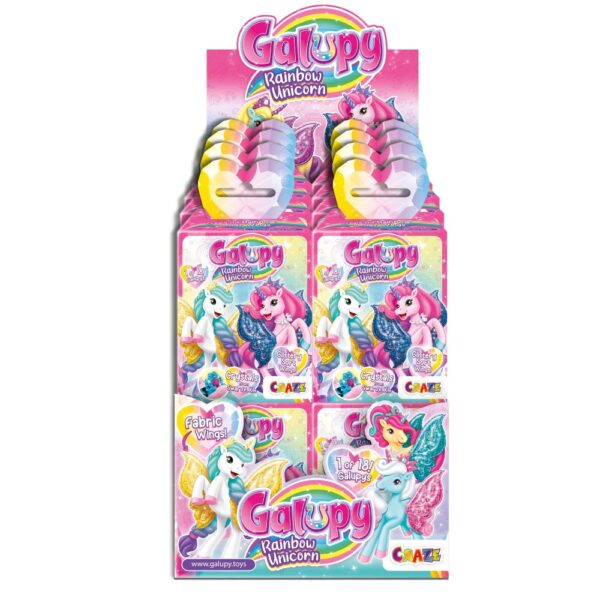 Craze - Galupy figurina Unicorn curcubeu - CRZ44124