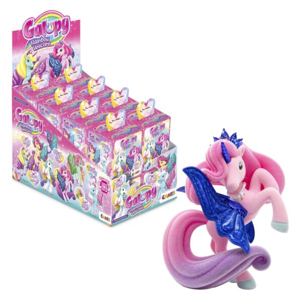 Craze - Galupy figurina Unicorn curcubeu - CRZ44124