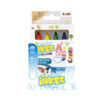 Craze - Creioane de baie Inkee 4 buc usor de curatat de pe suprafetele ceramice - CRZ45114