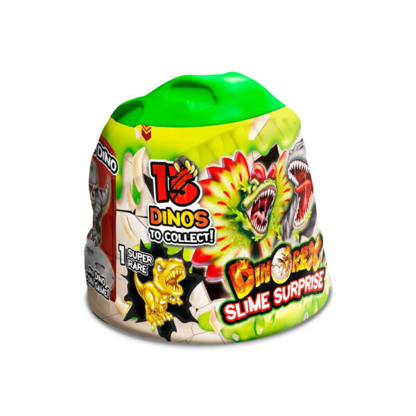 Craze - Capsula Slime magic cu surpriza figurina dinozaur - CRZ46319