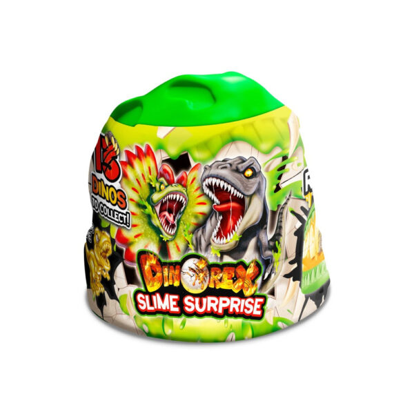 Craze - Capsula Slime magic cu surpriza figurina dinozaur - CRZ46319