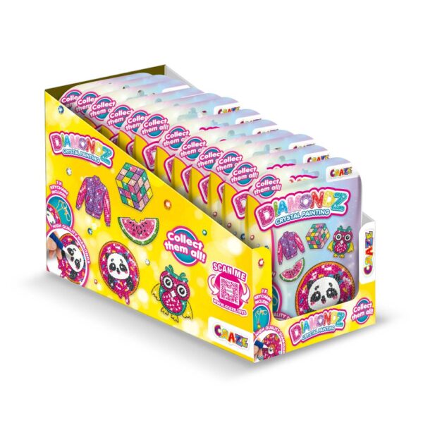 Craze - Breloc de decorat cu diamante modele asortate - CRZ48351