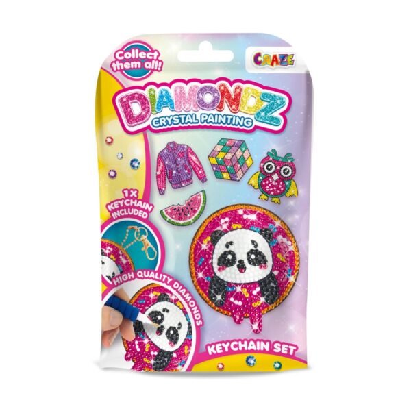 Craze - Breloc de decorat cu diamante modele asortate - CRZ48351