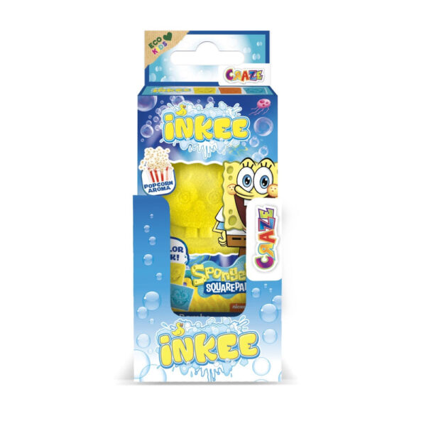 48740EN-INKEE-Mini-Pack-Sponge-Bob_005 Craze - Bombe de baie Inkee 3 buc asortate in forma de SpongeBob - CRZ48740