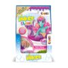 Craze - Slime de baie sirena Galupy cu vitamina E si culoare schimbatoare de la roz la mov - CRZ49655