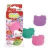 Craze - Bombe de baie Inkee 3 buc asortate in forma de Hello Kitty - CRZ50538