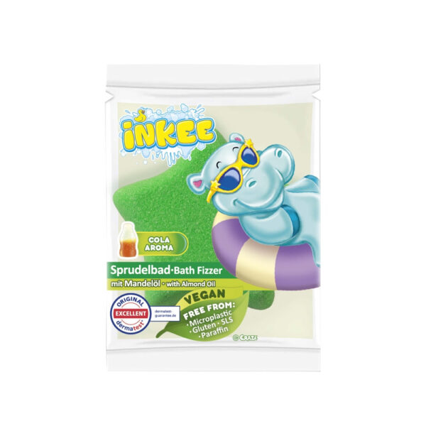 Craze - Tablete efervescente pentru baie Inkee diverse modele - CRZ50934