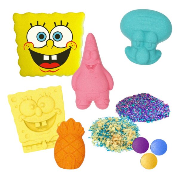 52471-INKEE-Gift-Box-Sponge-Bob_box_005 Craze - Set cadou de baie Inkee cu 7 surprize SpongeBob - CRZ52471