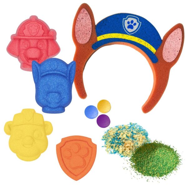Craze - Set cadou de baie Inkee cu 7 surprize Paw Patrol - CRZ53799