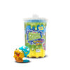 Craze - Magic Slime XXL 600 ml mix de trei culori cu figurina care absoarbe slime-ul modele asortate - CRZ54031