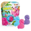 Craze - Bombe de baie Inkee 3 buc asortate in forma de Flamingo - CRZ55380