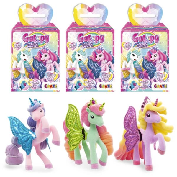 Craze - Galupy figurina Unicorn curcubeu - CRZ44124