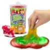 Craze - Magic Slime XXL 600 ml mix de trei culori cu figurina care absoarbe slime-ul modele asortate - CRZ54031